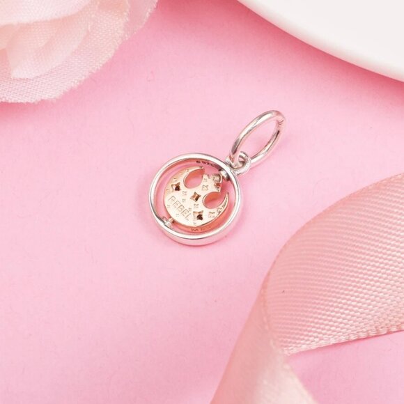 🎁GIFT Pandora Fairies Disney’s Tinker Bell I believe in fairies Sterling Silver - Picture 3 of 17